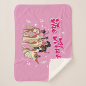 The Muses Sherpa Blanket シェルパブランケット (正面)