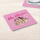 The Muses Square Paper Coaster スクエアペーパーコースター (アングル)
