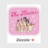 The Muses Sticker シール (シート)