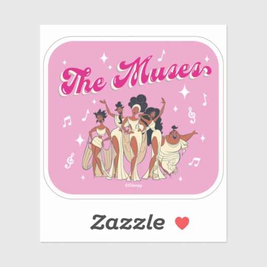 The Muses Sticker シール (シート)