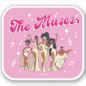 The Muses Sticker シール (正面)