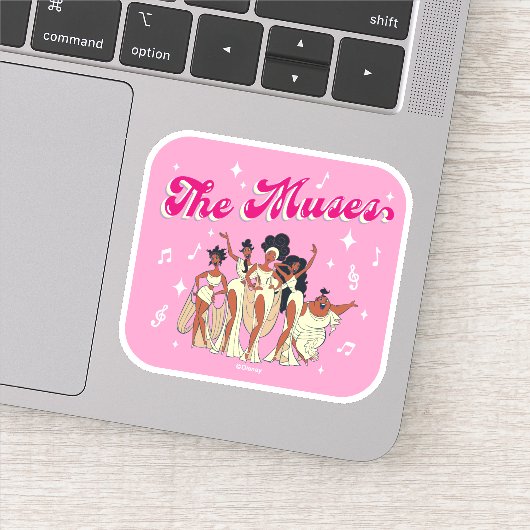 The Muses Sticker シール (詳細)