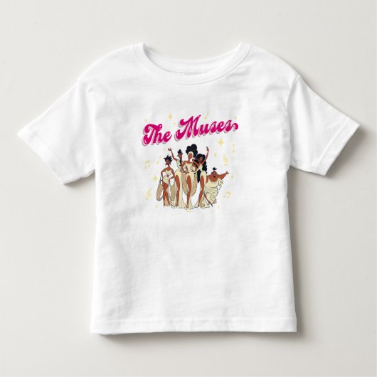 The Muses Toddler T-shirt トドラーTシャツ (正面)