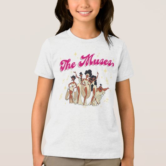 The Muses Tri-Blend Shirt トライブレンドＴシャツ (正面)