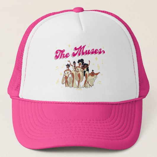 The Muses Trucker Hat キャップ (正面)
