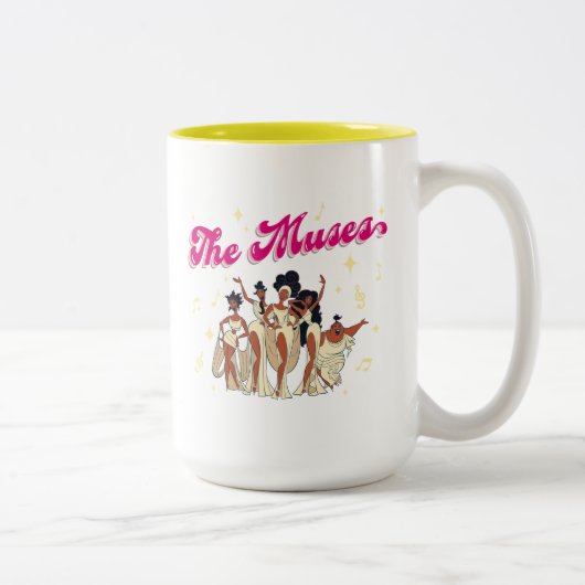 The Muses Two-Tone Coffee Mug ツートーンマグカップ (右)