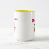 The Muses Two-Tone Coffee Mug ツートーンマグカップ (中央)