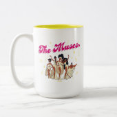 The Muses Two-Tone Coffee Mug ツートーンマグカップ (左)