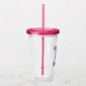The Muses - You Are Worthy Acrylic Tumbler アクリルタンブラー (右)