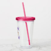 The Muses - You Are Worthy Acrylic Tumbler アクリルタンブラー (左)
