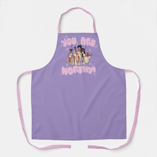 The Muses - You Are Worthy Apron エプロン (正面)