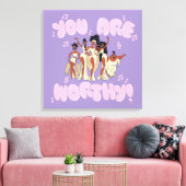 The Muses - You Are Worthy Canvas Print キャンバスプリント (インサイチュ (リビング))