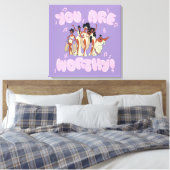 The Muses - You Are Worthy Canvas Print キャンバスプリント (インサイチュ (寝室))