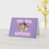 The Muses - You Are Worthy Card カード (黄色い花)