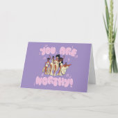 The Muses - You Are Worthy Card カード (正面)