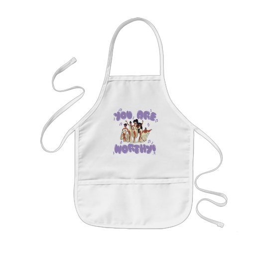 The Muses - You Are Worthy Kids' Apron 子供用エプロン (正面)