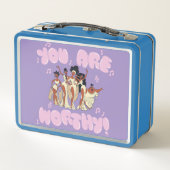 The Muses - You Are Worthy Metal Lunch Box メタルランチボックス (裏面)