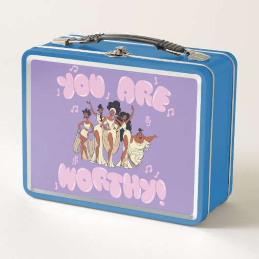 The Muses - You Are Worthy Metal Lunch Box メタルランチボックス (正面)