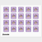 The Muses - You Are Worthy Square Sticker スクエアシール (シート)
