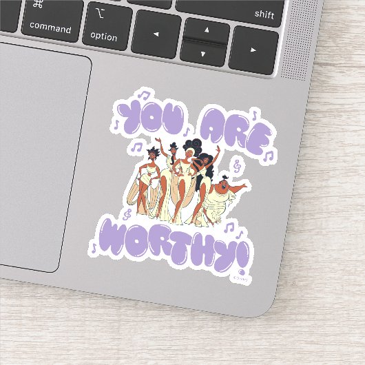 The Muses - You Are Worthy Sticker シール (詳細)