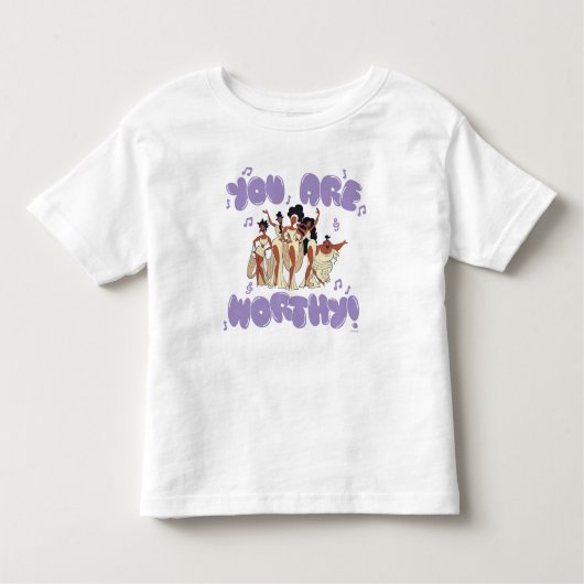 The Muses - You Are Worthy Toddler T-shirt トドラーTシャツ (正面)