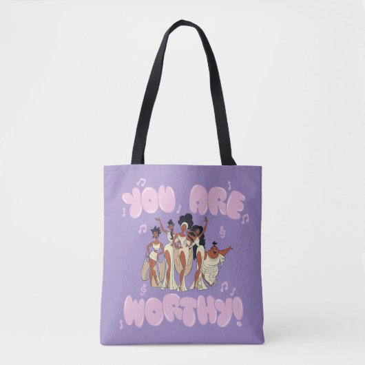 The Muses - You Are Worthy Tote Bag トートバッグ (正面)
