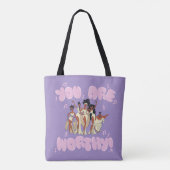 The Muses - You Are Worthy Tote Bag トートバッグ (裏面)