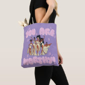 The Muses - You Are Worthy Tote Bag トートバッグ (クローズアップ)