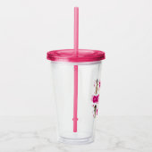 The Muses - You Got This Girl Acrylic Tumbler アクリルタンブラー (右)
