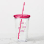 The Muses - You Got This Girl Acrylic Tumbler アクリルタンブラー (裏面)