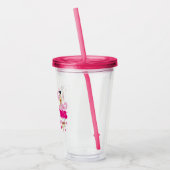 The Muses - You Got This Girl Acrylic Tumbler アクリルタンブラー (左)