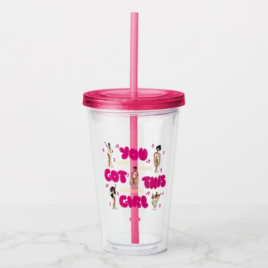 The Muses - You Got This Girl Acrylic Tumbler アクリルタンブラー (正面)
