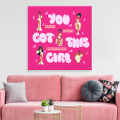 The Muses - You Got This Girl Canvas Print キャンバスプリント (インサイチュ (リビング))