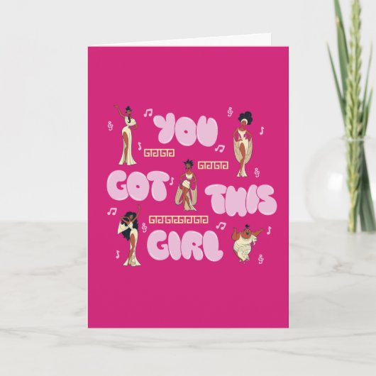 The Muses - You Got This Girl Card カード (正面)