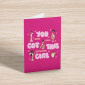 The Muses - You Got This Girl Card カード