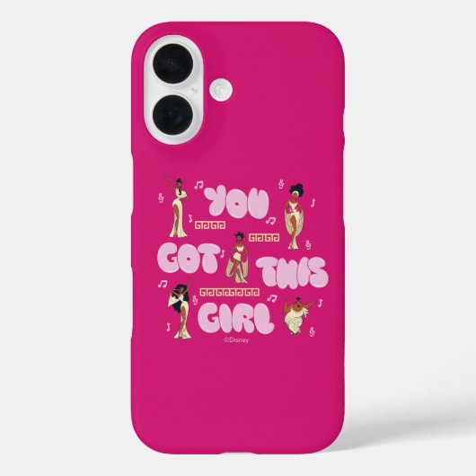The Muses - You Got This Girl Case-Mate iPhone Cas Case-Mate iPhoneケース (裏面)