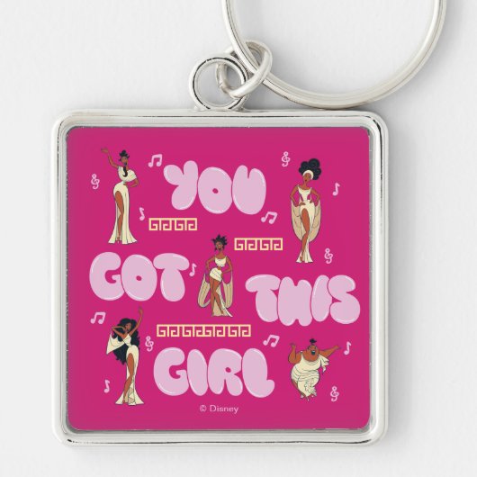 The Muses - You Got This Girl Keychain キーホルダー (正面)