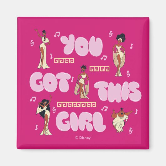 The Muses - You Got This Girl Magnet マグネット (正面)
