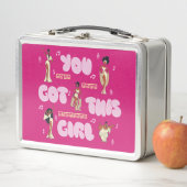 The Muses - You Got This Girl Metal Lunch Box メタルランチボックス (インサイチュ)