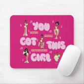 The Muses - You Got This Girl Mouse Pad マウスパッド (マウス)
