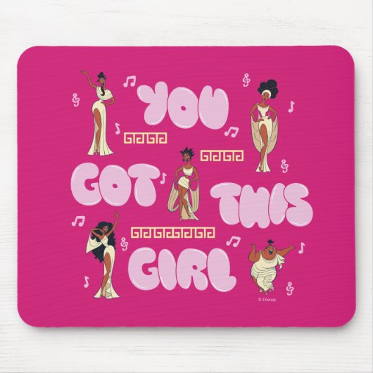 The Muses - You Got This Girl Mouse Pad マウスパッド (正面)