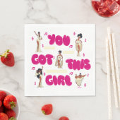 The Muses - You Got This Girl Napkins スタンダードランチョンナプキン (インサイチュ)