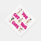 The Muses - You Got This Girl Napkins スタンダードランチョンナプキン (角)
