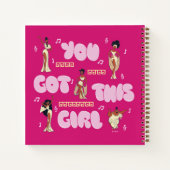 The Muses - You Got This Girl Notebook ノートブック (裏面)