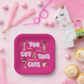 The Muses - You Got This Girl Paper Plates ペーパープレート (パーティー)