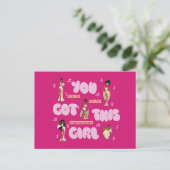 The Muses - You Got This Girl Postcard ポストカード (スタンド正面)