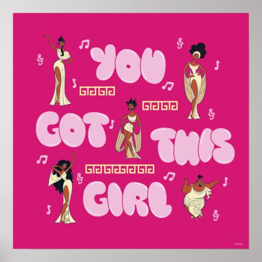 The Muses - You Got This Girl Poster ポスター (正面)