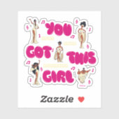 The Muses - You Got This Girl Sticker シール (シート)
