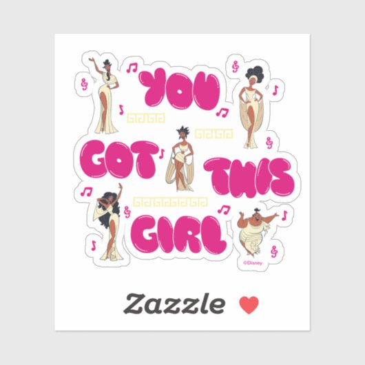 The Muses - You Got This Girl Sticker シール (シート)