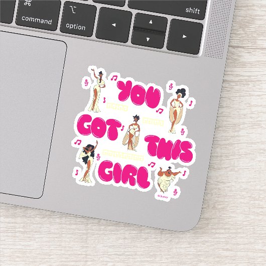 The Muses - You Got This Girl Sticker シール (詳細)